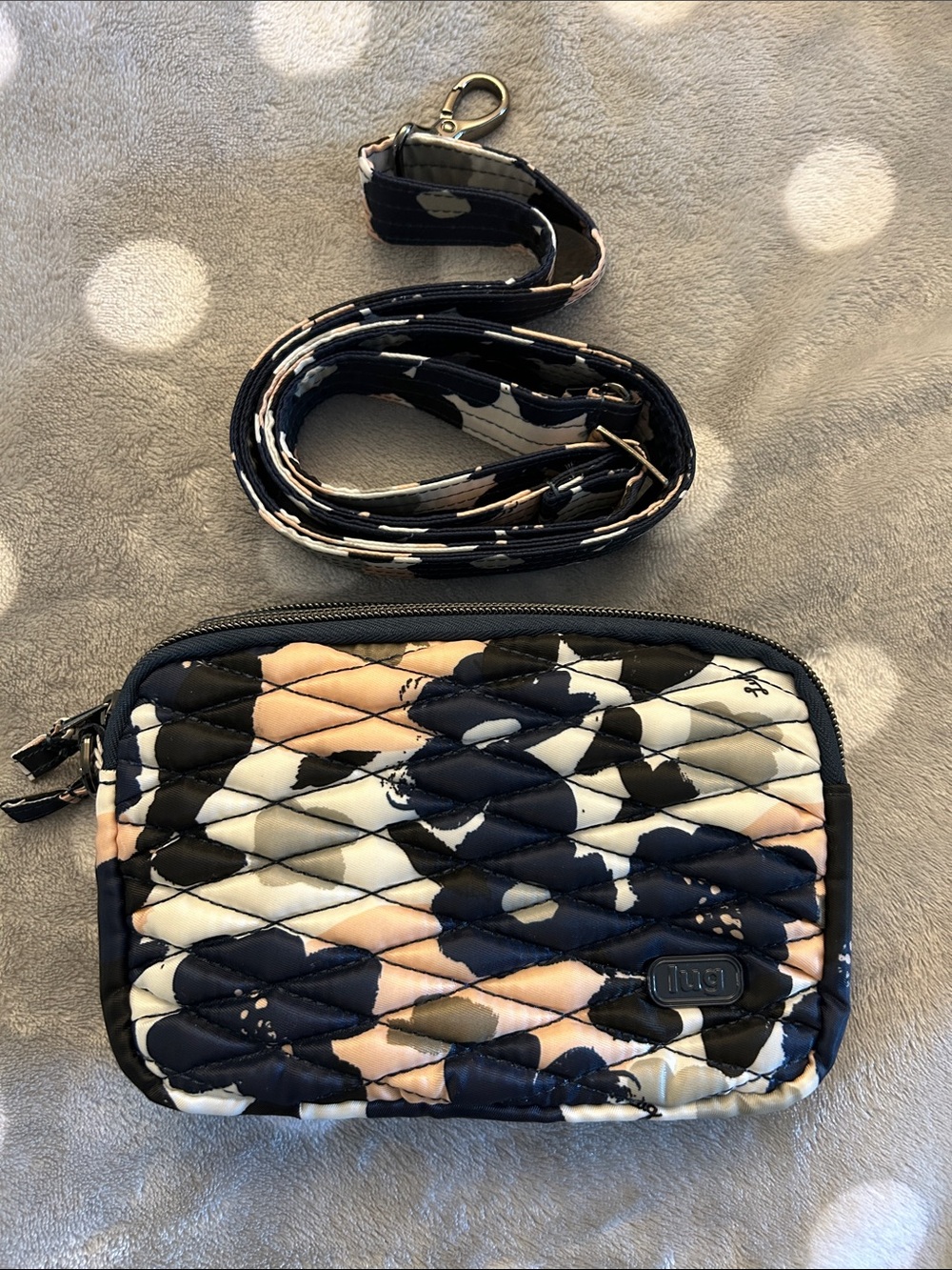 Lug Coupe Bag  (Floral Multi)